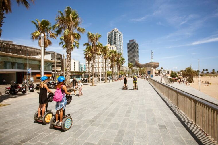 Barcelona: City Highlights Guided Segway Tour - Participant Guidelines