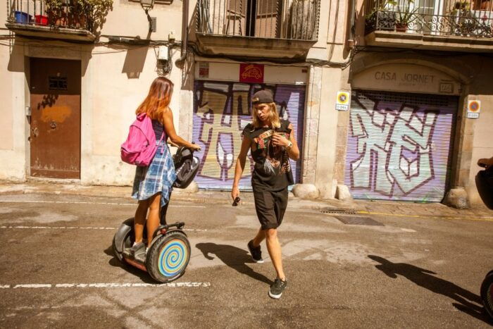 Barcelona: City Highlights Guided Segway Tour - Exploring the Roman Wall