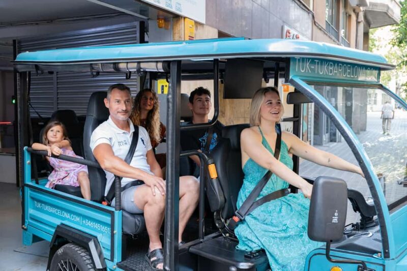 Barcelona: City Highlights Private Tuk-Tuk Tour - FAQ