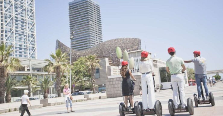 Barcelona: City Highlights Segway Tour - Booking Information