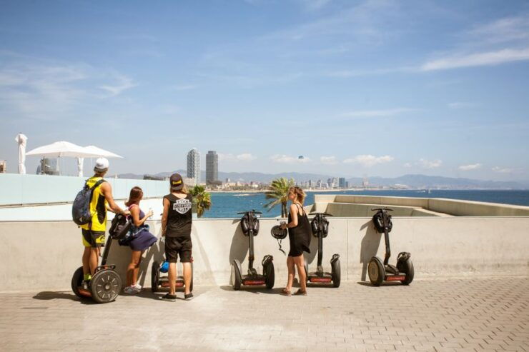 Barcelona: City Highlights Segway Tour - Tour Overview
