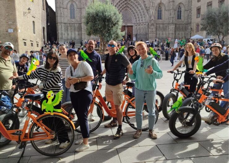 Barcelona: City Highlights Tour by E-Bike - Good To Know