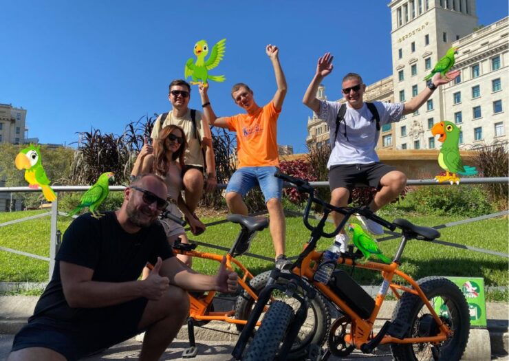Barcelona: City Highlights Tour by E-Bike - Tour Details