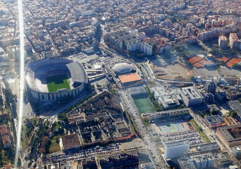 Barcelona City Panoramic Tour - Key Points