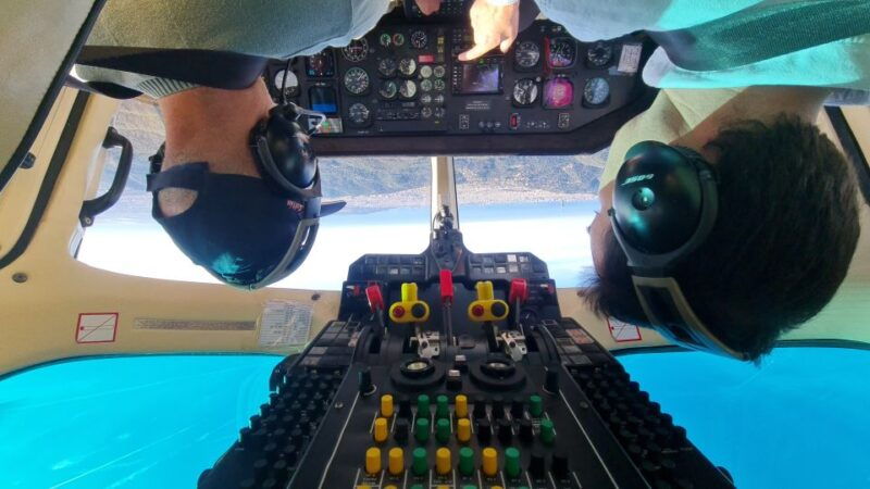 Barcelona City Panoramic Tour - Flight Experience