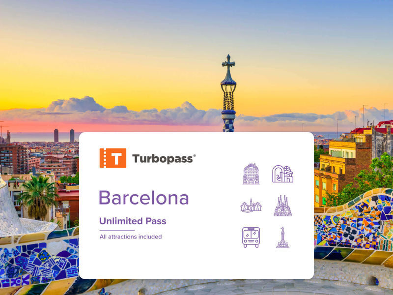 Barcelona city pass by Turbopass - At a glance: what the pass offers