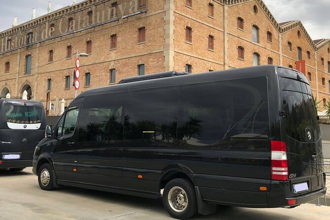 Barcelona City Private Tour 4 Hours 16 Pax - Background