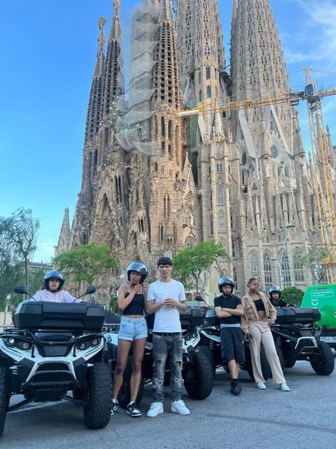 Barcelona: City Sights Electric Quad Tour (License Required) - Health Restrictions