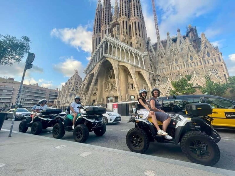 Barcelona: City Sights Electric Quad Tour - Where and How Does It Start?
