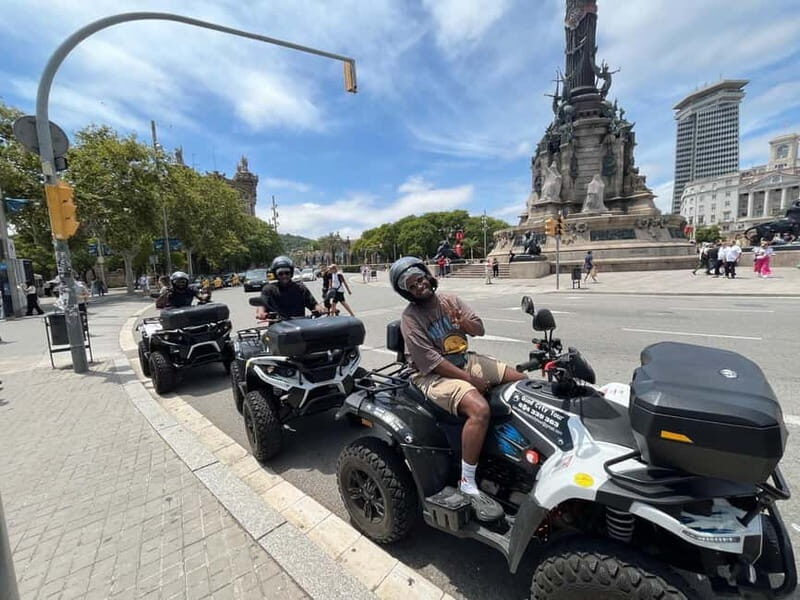 Barcelona: City Sights Electric Quad Tour - What’s the Itinerary Like?