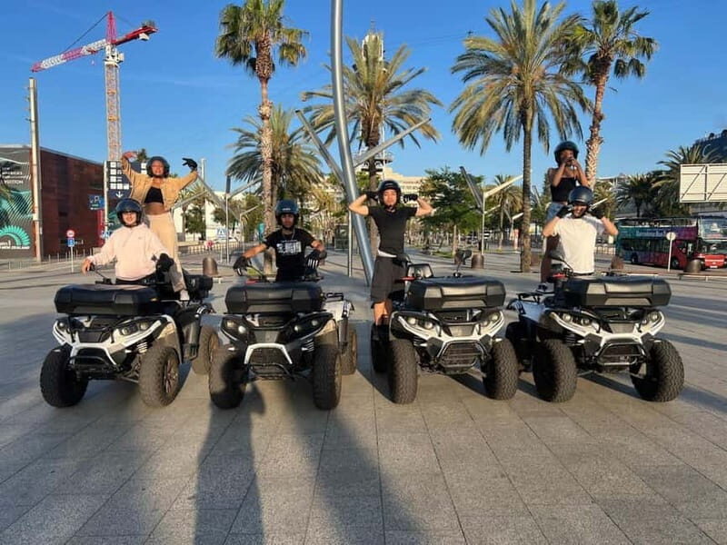 Barcelona: City Sights Electric Quad Tour - How Safe and Comfortable Is the Experience?
