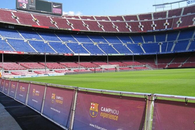 Barcelona City Tour Hop on Hop off & Camp NOU Tour F.C. Barcelona - Camp Nou Experience