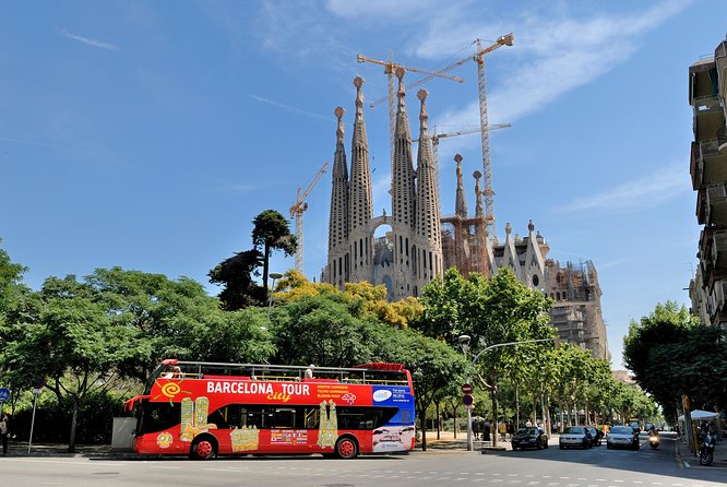 Barcelona City Tour Hop On Hop Off FC Barcelona Immersive Tour - Overview