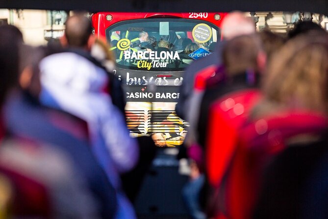 Barcelona City Tour Hop On Hop Off Moco Museum Ticket - Contact and Support