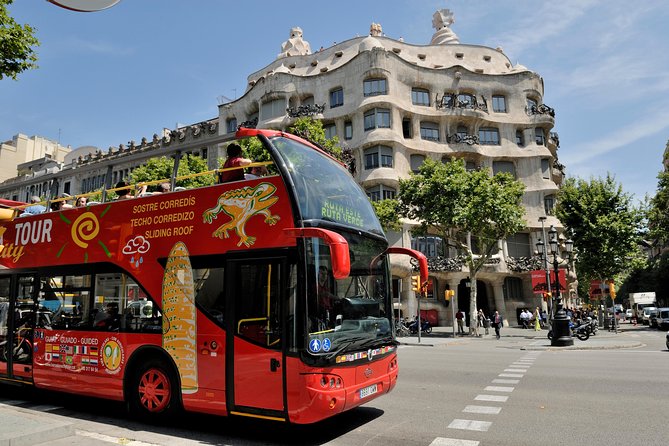 Barcelona City Tour Hop-On Hop-Off With Optional Catamaran - Pricing and Booking