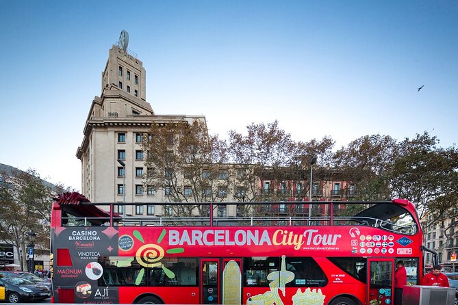 Barcelona City Tour Hop-On Hop-Off With Optional Catamaran - Common Questions