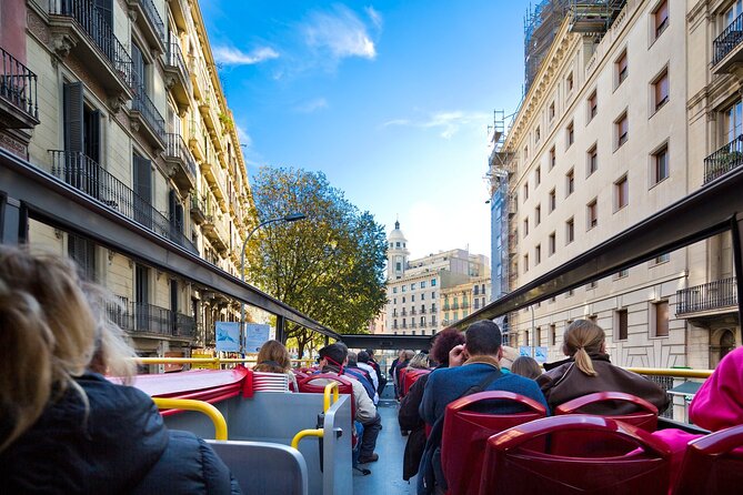 Barcelona City Tour Hop-On Hop-Off With Optional Catamaran - The Sum Up