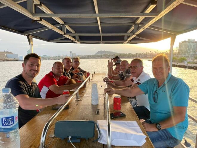 Barcelona: City Views Catamaran Cruise With Music - Relaxing With Chill Music