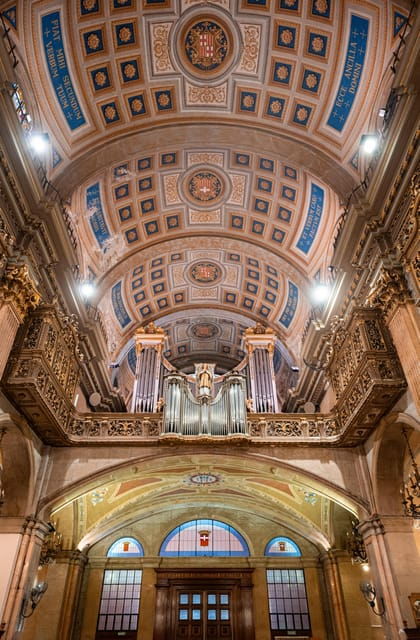 Barcelona: Classical Music Concert of Vivaldi, Mozart & More - Basilica of Our Lady of Mercy