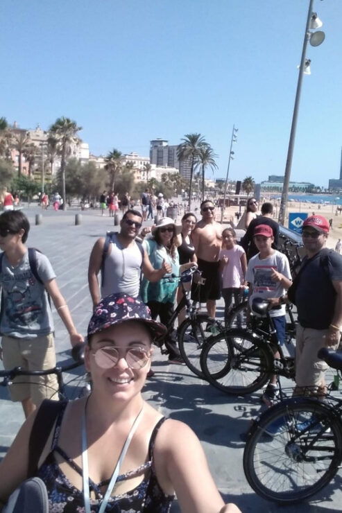 Barcelona: Coastline E-Bike and Wine Tasting Tour - Good To Know