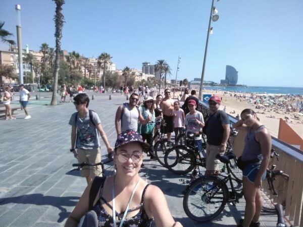 Barcelona: Coastline E-Bike and Wine Tasting Tour - Meeting Point