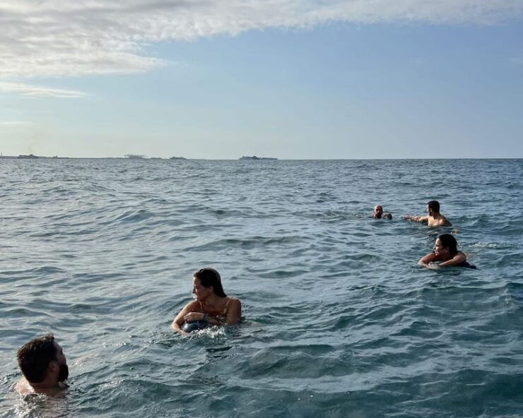 Barcelona: Coastline Sailing With Swim Toys W/ Food & Drinks - Good To Know