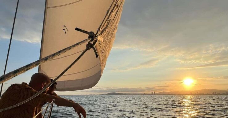Barcelona: Coastline Sailing With Swim Toys W/ Food & Drinks - Inclusions and Amenities