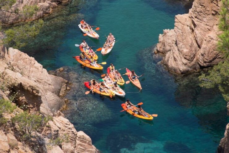 Barcelona: Costa Brava Kayak & Snorkel Tour With Lunch - Activity Details