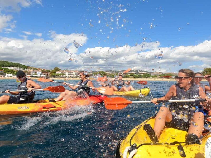 Barcelona: Costa Brava Kayaking & Snorkeling Tour with Lunch - Good To Know