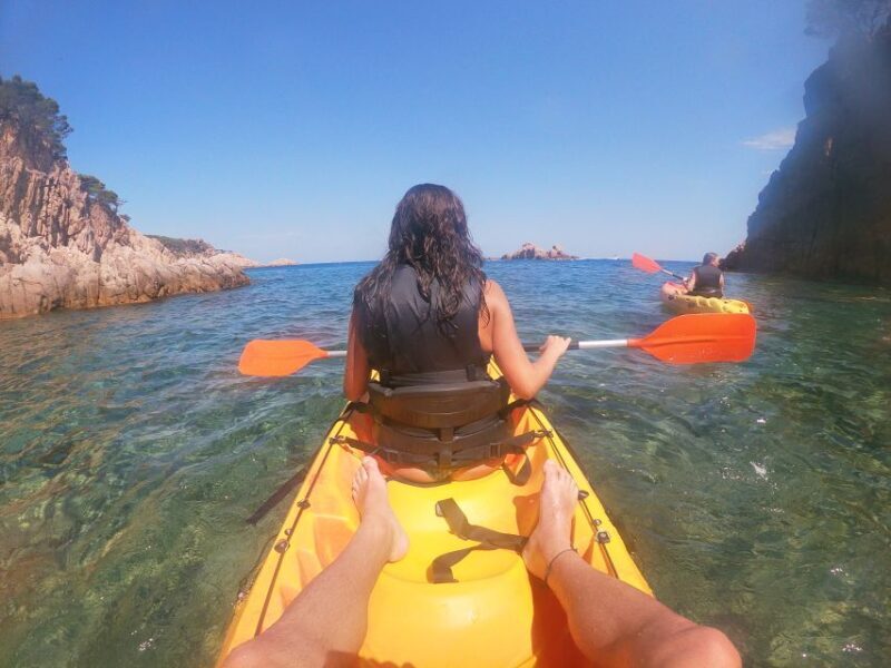 Barcelona: Costa Brava Kayaking & Snorkeling Tour with Lunch - The Itinerary Breakdown: What to Expect