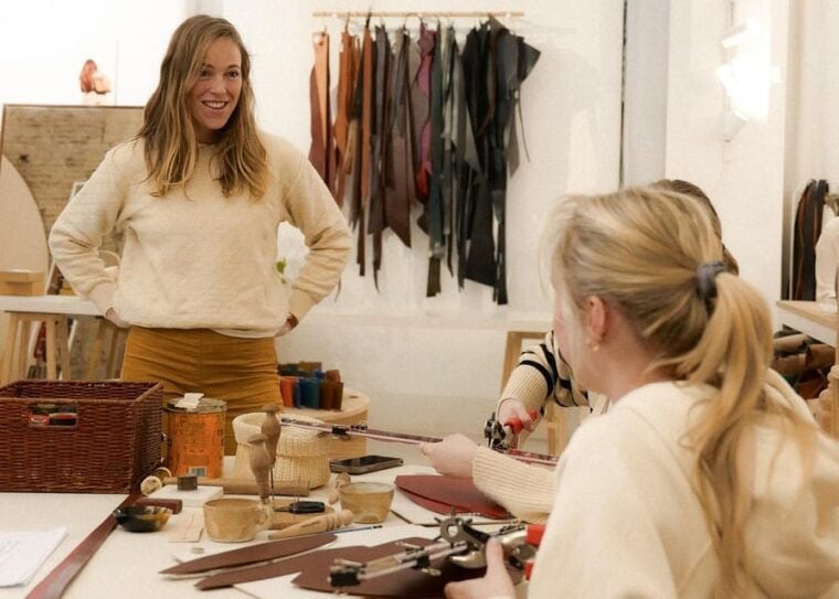 Barcelona: Craft Your Own Leather Bag, Hands-On Workshop - The Sum Up