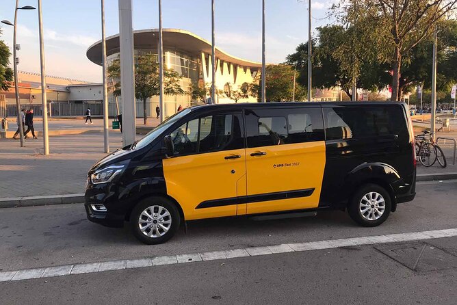 Barcelona Cruise Port to City or Airport Private Transfer - Private Airport Transfer