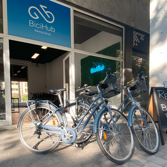 Barcelona: Customized Bike Tour of Cultural Highlights - Tour Inclusions