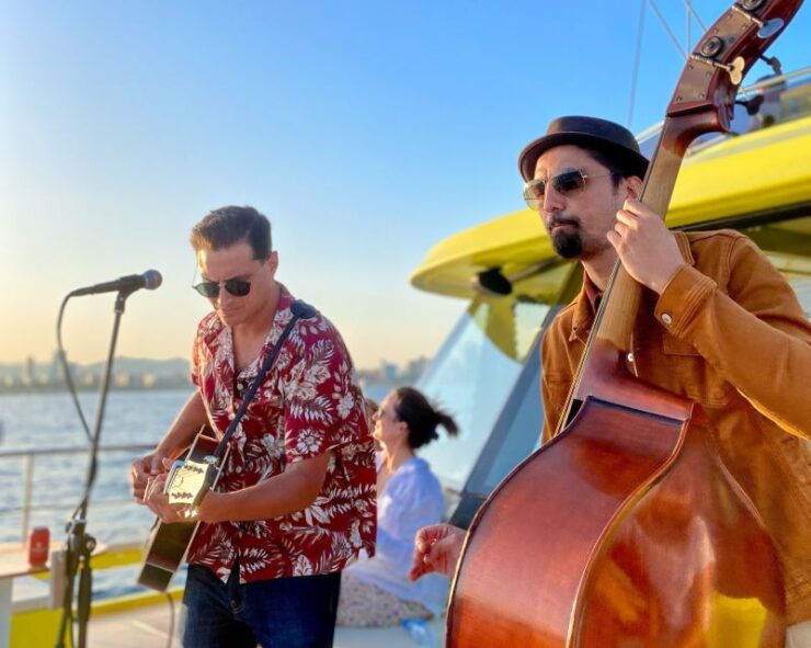 Barcelona: Day or Sunset Live Music Catamaran Cruise - Activity Details