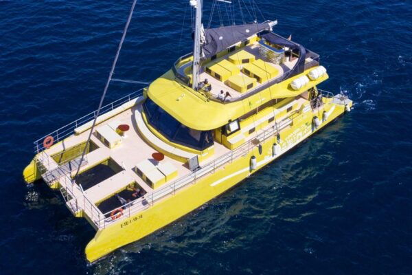 Barcelona: Day or Sunset Live Music Catamaran Cruise - Experience Highlights