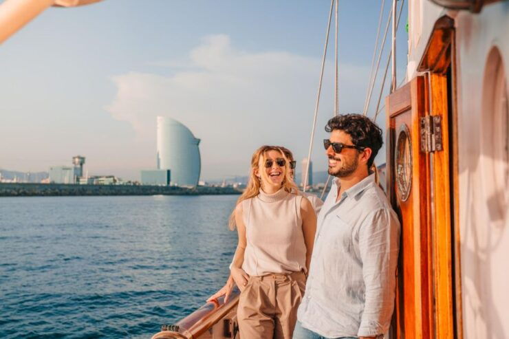 Barcelona: Day or Sunset Sailing Trip With Drink Included - Trip Details