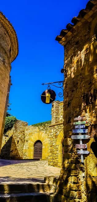 Barcelona: Discover Girona, Besalú & Pals on a Guided Tour - Pals: The Viewpoint of Catalonia’s Coastal Beauty  