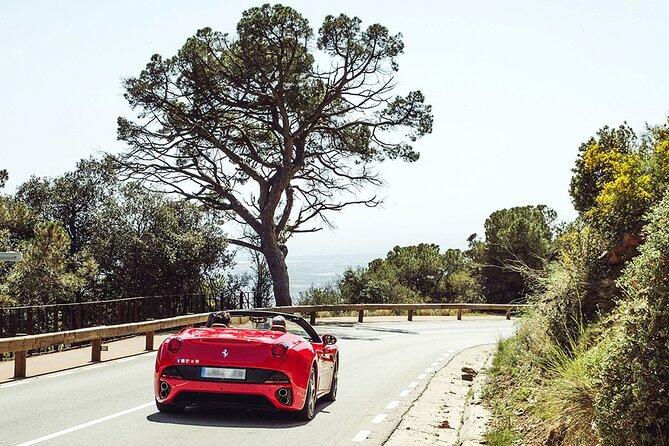 Barcelona: Drive a Ferrari and Live a Amazing Experience in Sailboat - Meeting Point and Pickup Information