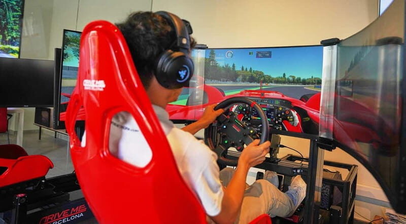 Barcelona: Driving simulator Experience (SIM Racing) - Good To Know