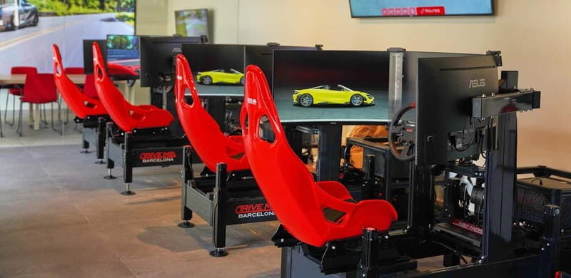 Barcelona: Driving simulator Experience (SIM Racing) - What Is the Driving Simulator Experience in Barcelona?