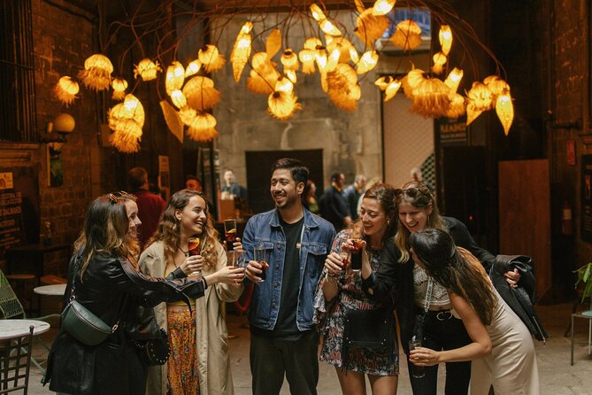 Barcelona Drunken History Walking Tour With 4 Drinks Included - Cancellation Policy