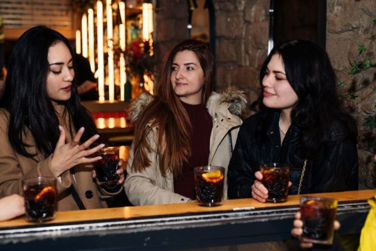 Barcelona: Drunken History Walking Tour With Included Drinks - Tour Details