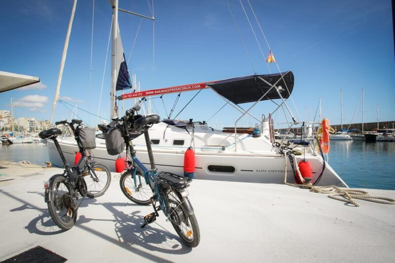 Barcelona: E-Bike, Cable Car, and Sailing Tour - Tour Overview