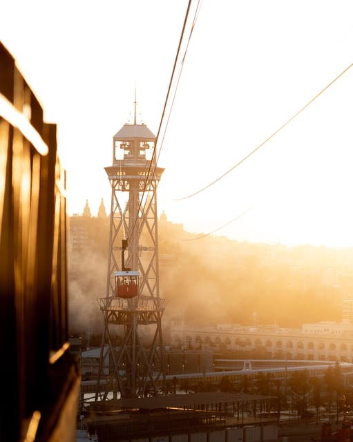 Barcelona: E-Bike, Cable Car, and Sailing Tour - Highlights