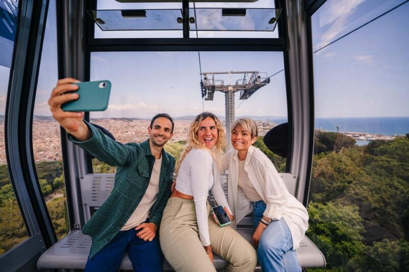 Barcelona: E-Bike Tour With Montjuic Cable Car & Boat Ride - Good To Know