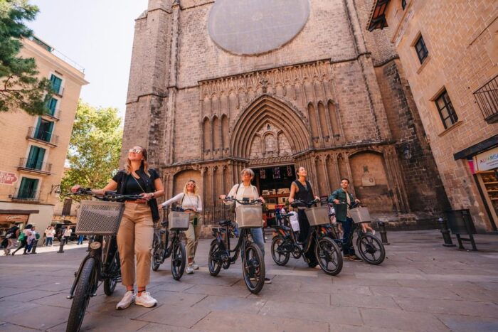 Barcelona: E-Bike Tour With Montjuic Cable Car & Boat Ride - Important Considerations