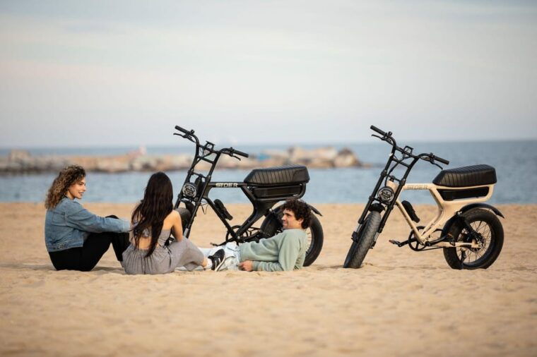 Barcelona: E-Fatbike Rental, Explore the City With a Breeze - Rental Inclusions and Exclusions