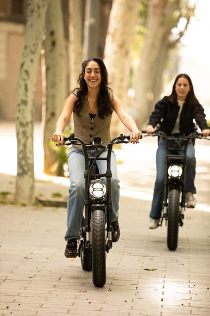 Barcelona: E-Fatbike Rental, Explore the City With a Breeze - Cruising Along Beaches and Vibrant Neighborhoods