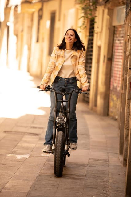 Barcelona: E-Fatbike Rental, Explore the City With a Breeze - Effortless Travel With Premium Electric Fatbikes