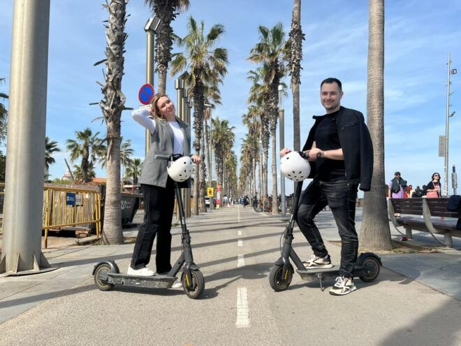 Barcelona E-Scooter Excursion - Available Languages